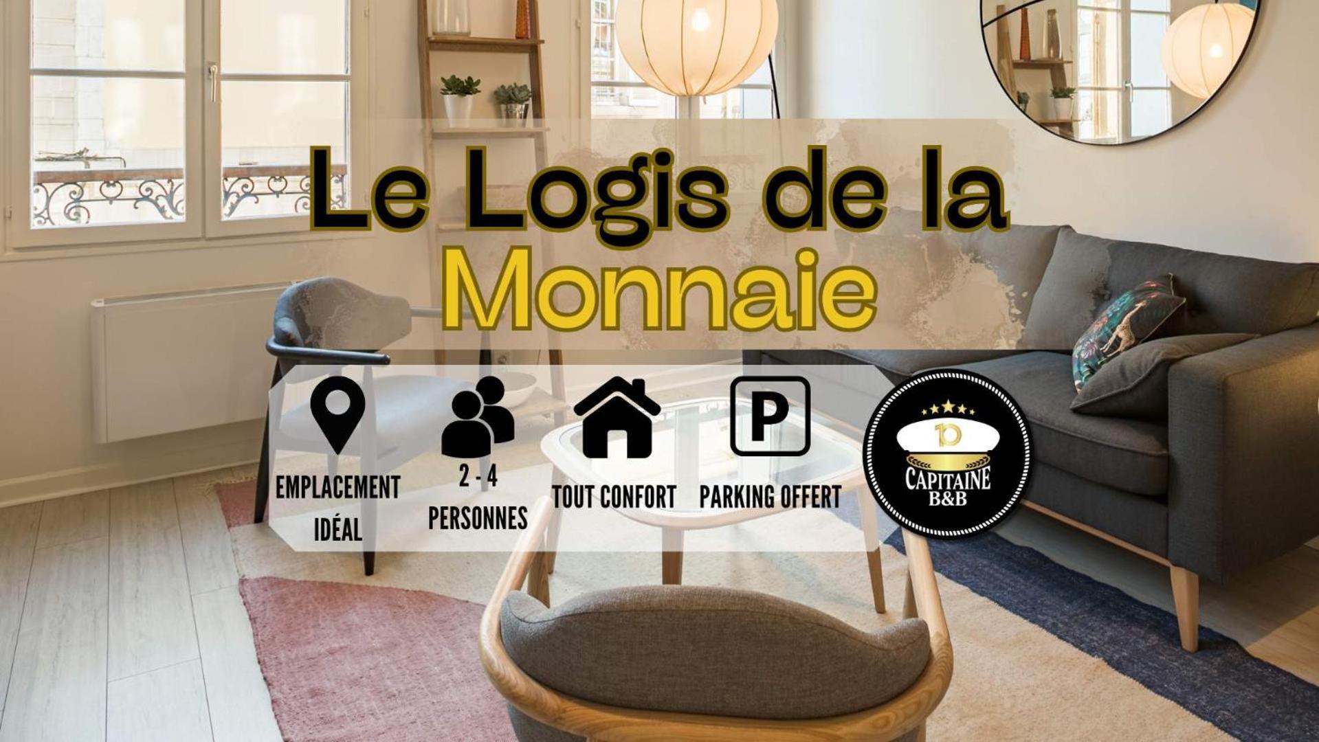 トロワLogis De La Monnaie - Centre Historique - Parking Offertアパートメント エクステリア 写真